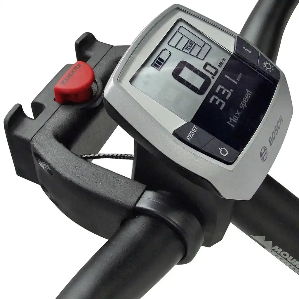 KLICKfix Zubehör Lenkeradapter E, Schwarz