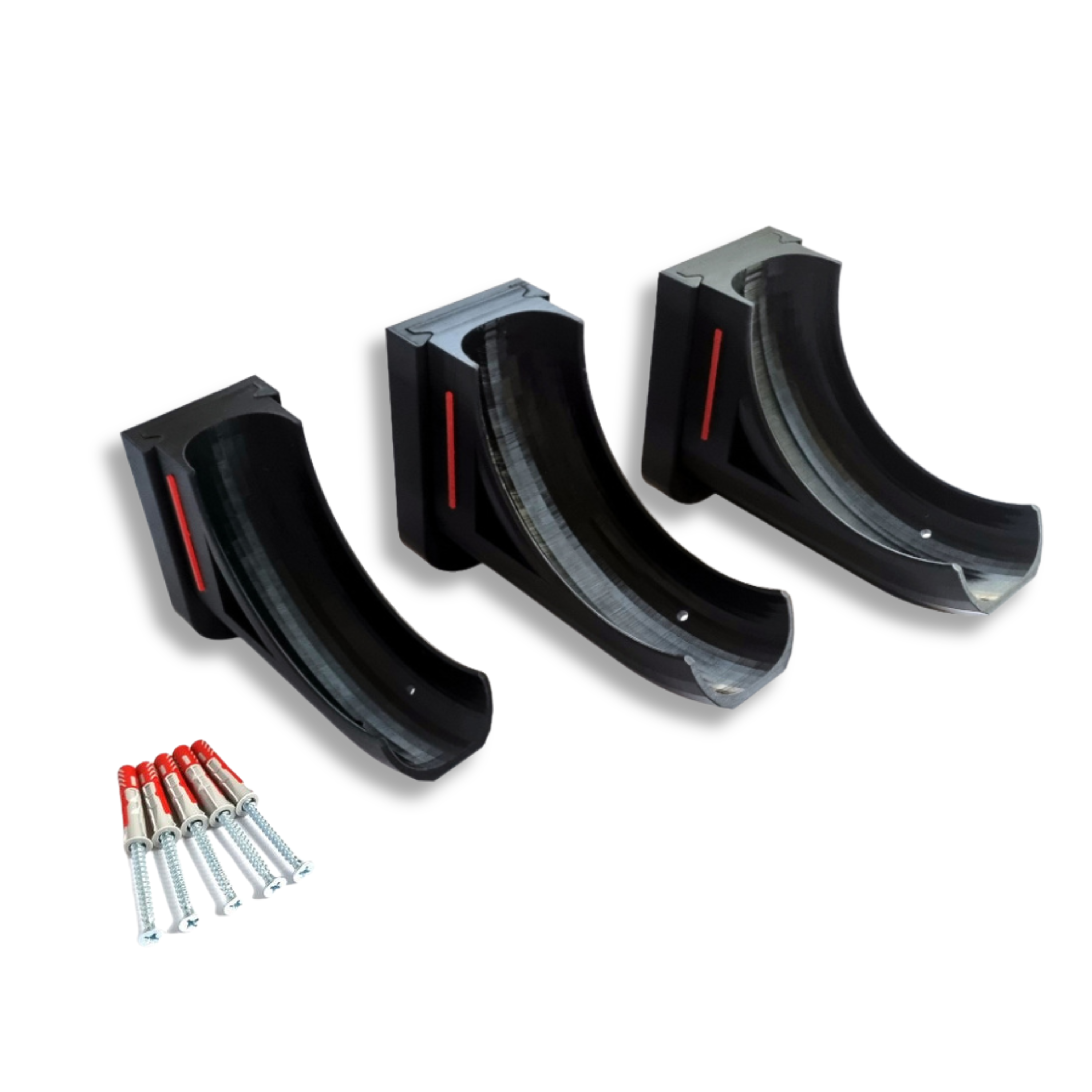 ScooterWallFix Wandhalterung für E-Scooter 8,5'' & 10'' Reifen, Robuste Wandmontage für Elektroroller, Platzsparend, für Garage, Keller & Büro <30 kg