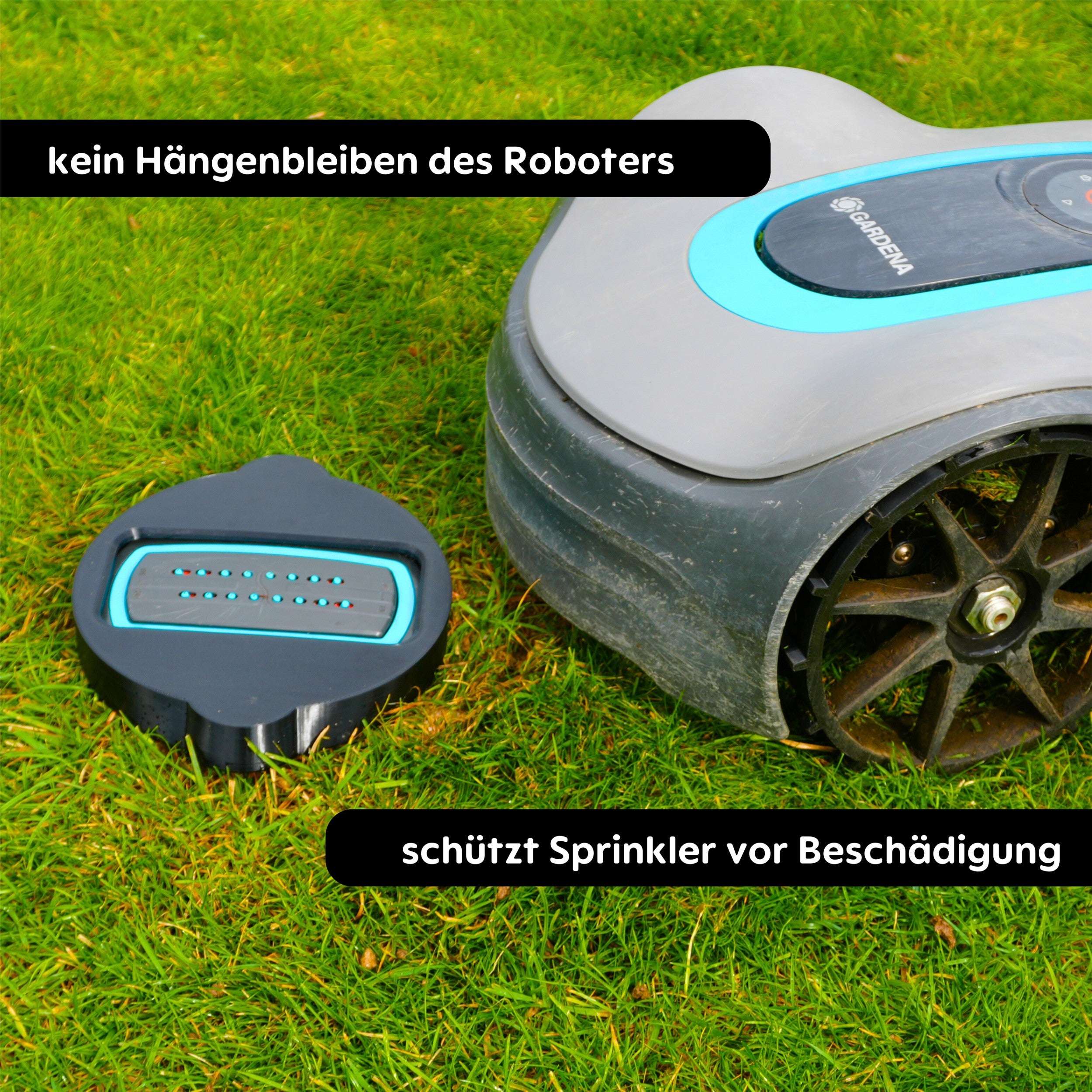 Cover for Gardena OS 140 Sprinkler System Robotic Mower Protection with Winter Cover