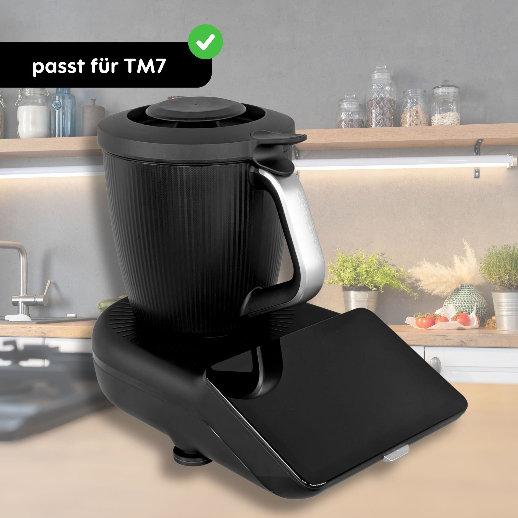 Gleitbrett für Thermomix TM7 - Thermomix Mühelos verschieben
