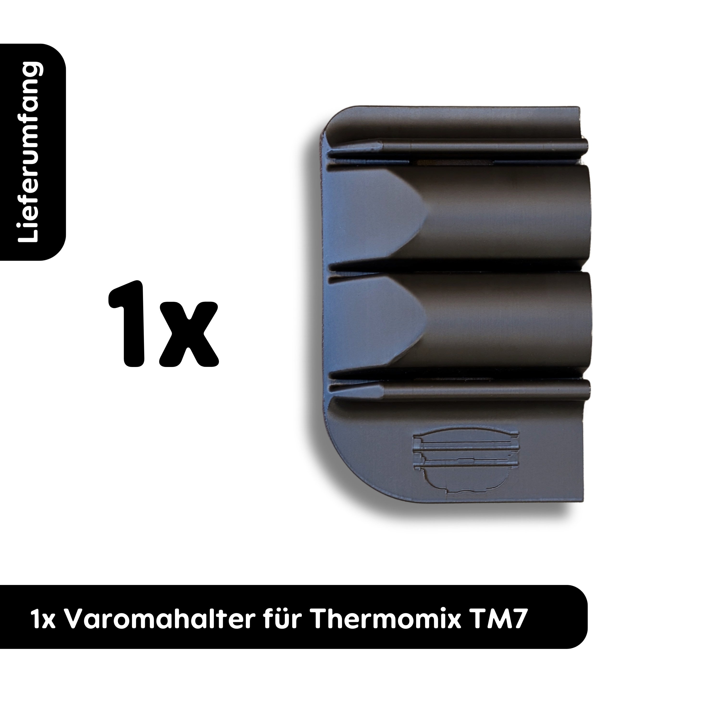 Varoma Stand Holder Organizer suitable for Thermomix TM7/Bimby – Space-saving Draining Aid for Kitchen Organization Thermomix Fans