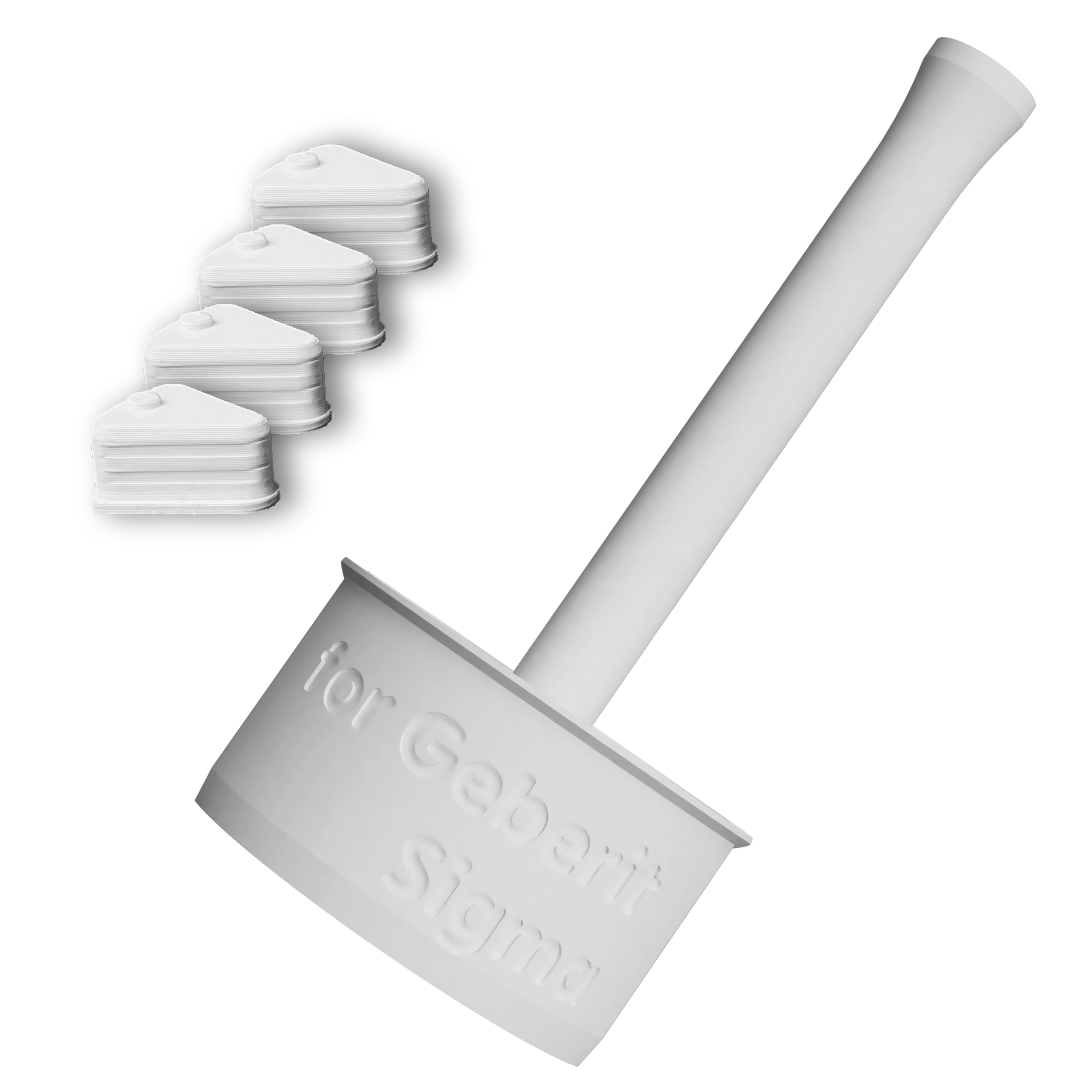 Flushing restrictor for Geberit Omega/Sigma overflow pipe