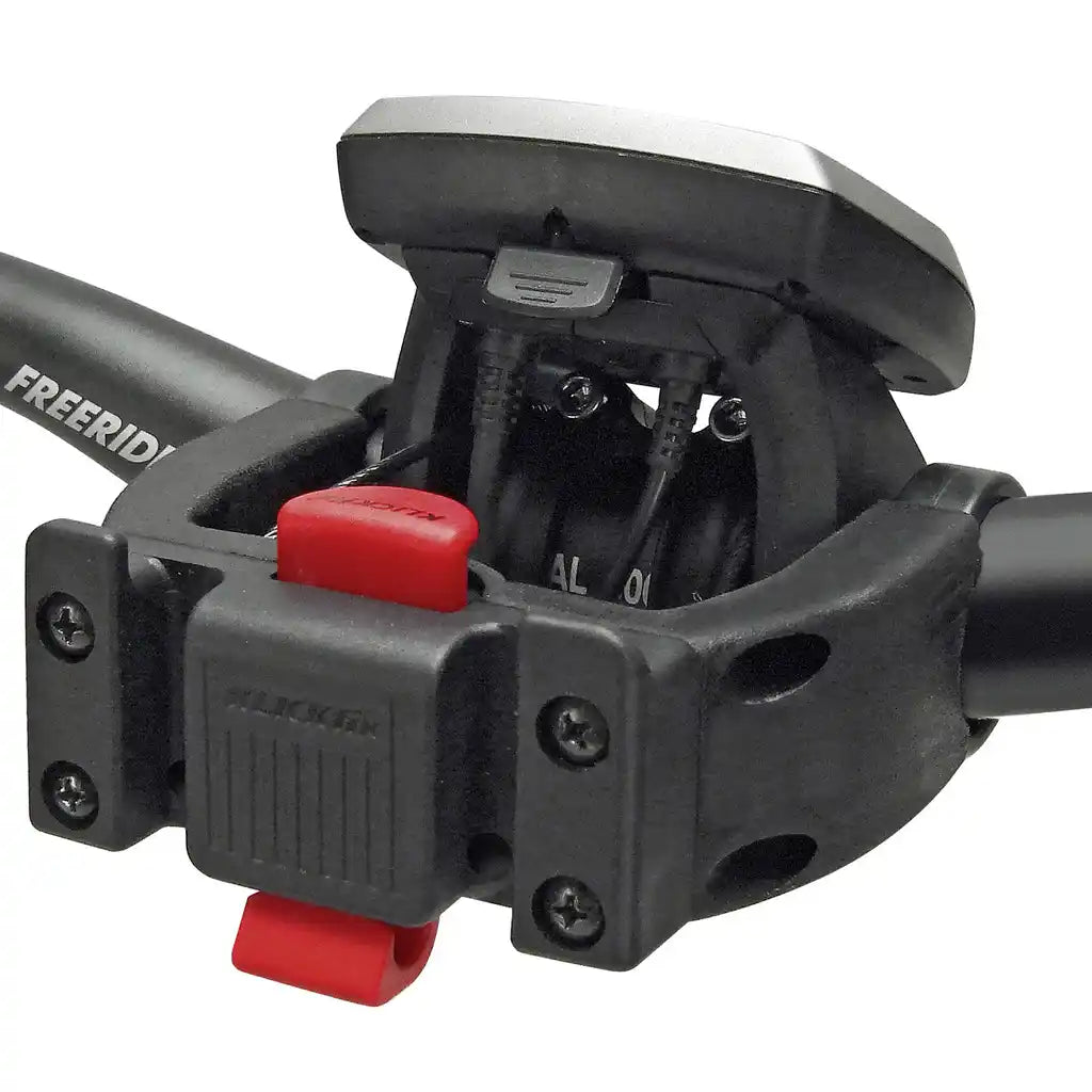 KLICKfix Zubehör Lenkeradapter E, Schwarz