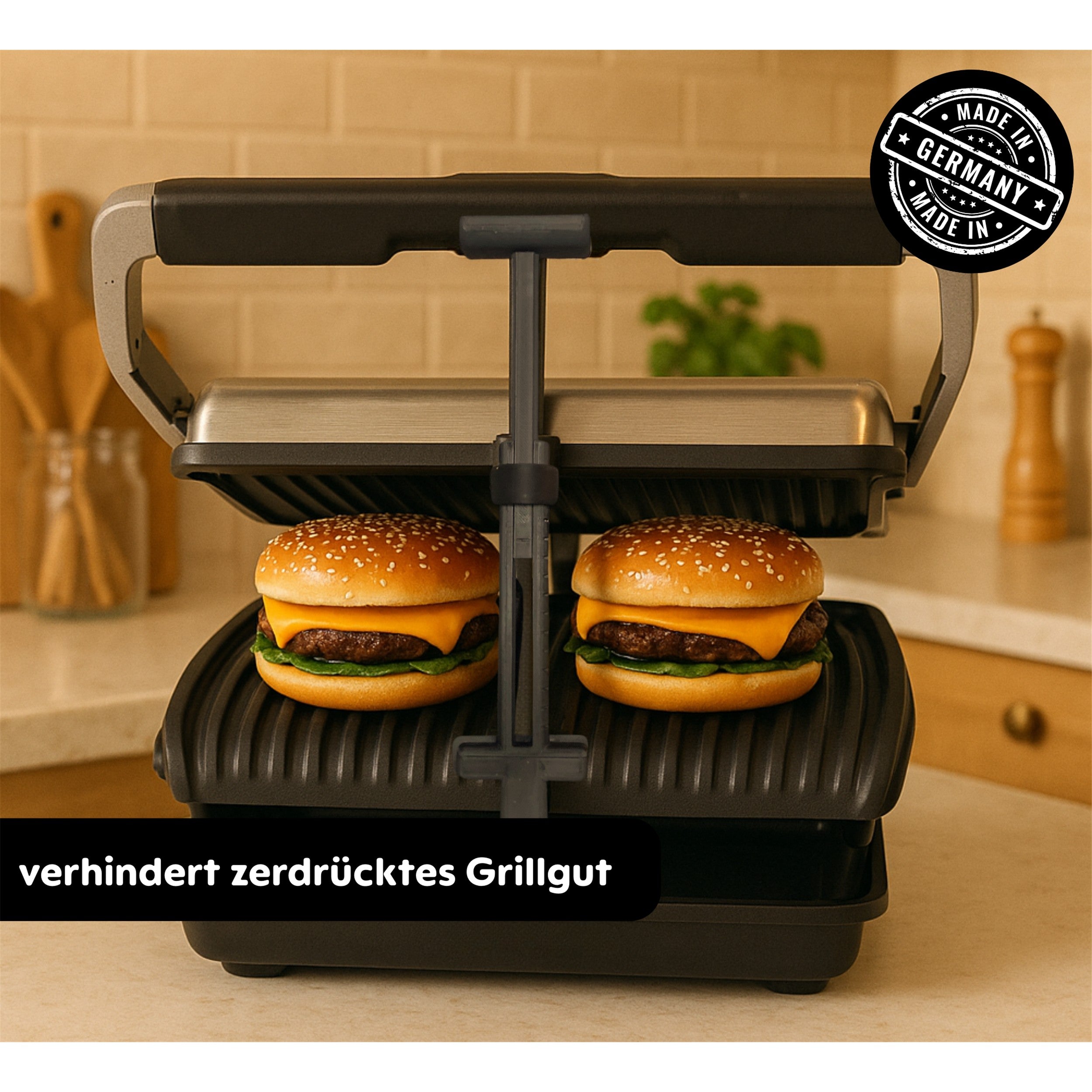 Abstandshalter V3 Zubehör mit Extension für alle Tefal Optigrill Modelle Universell