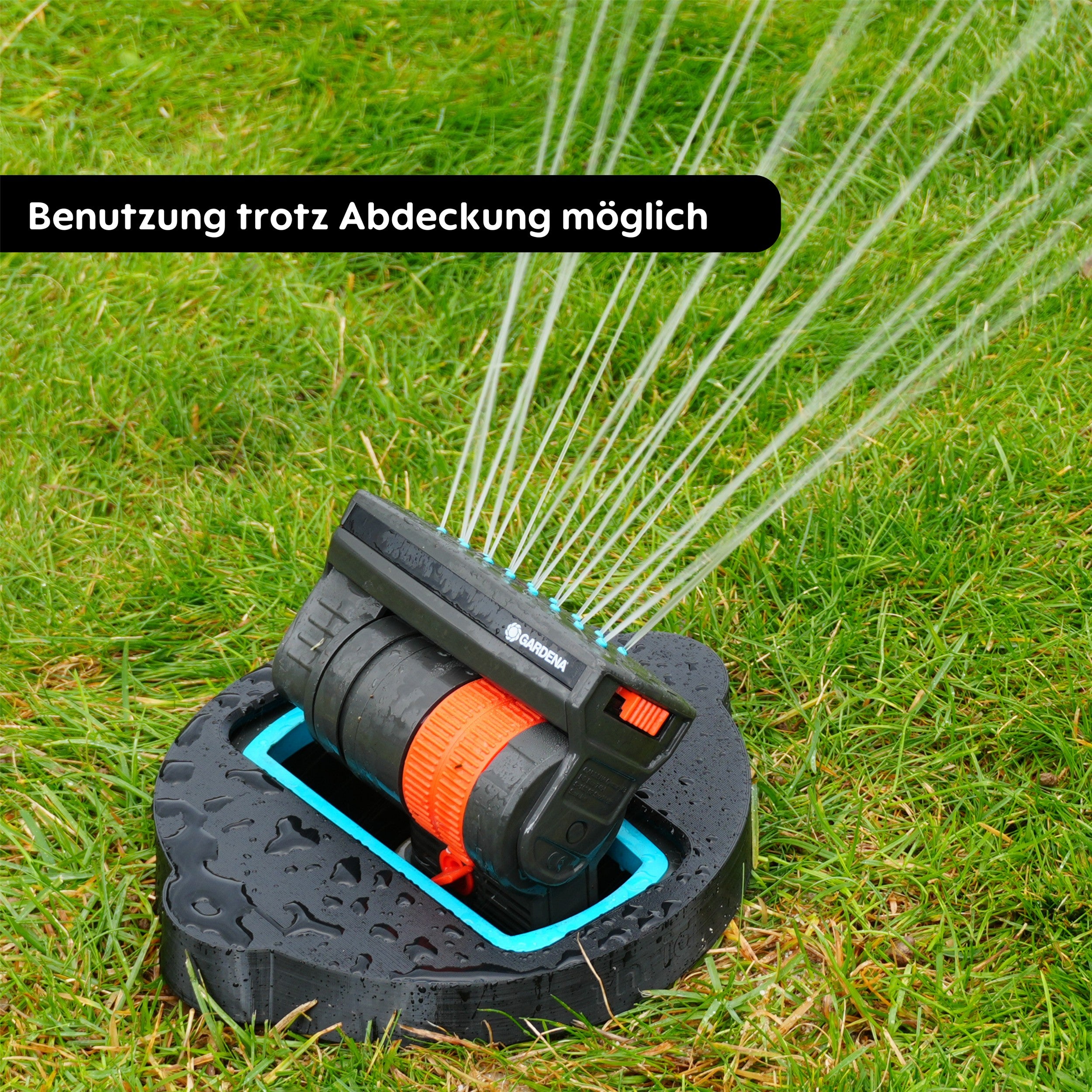 Cover for Gardena OS 140 Sprinkler System Robotic Mower Protection with Winter Cover