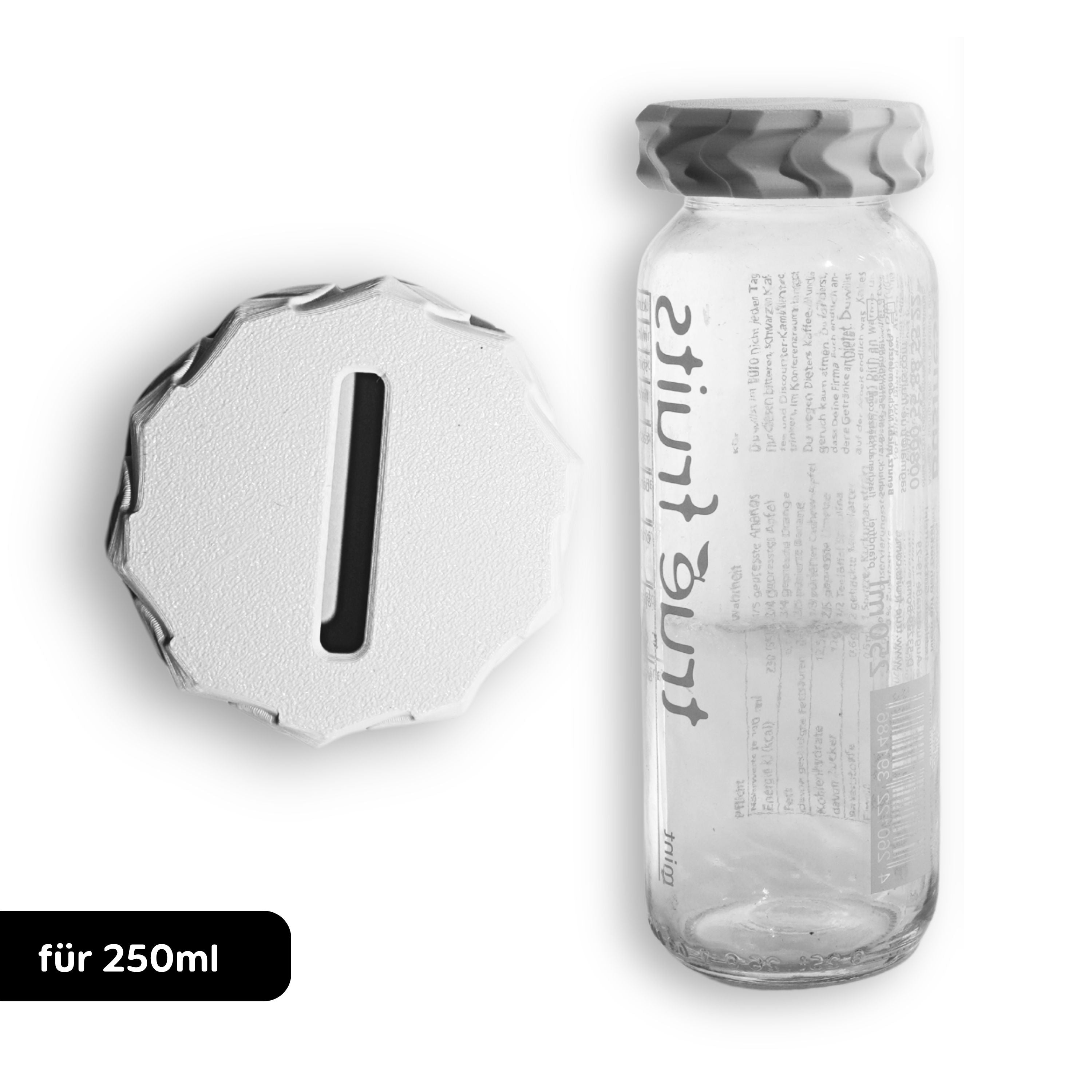 True Fruits Lid Piggy Bank Coin Collector