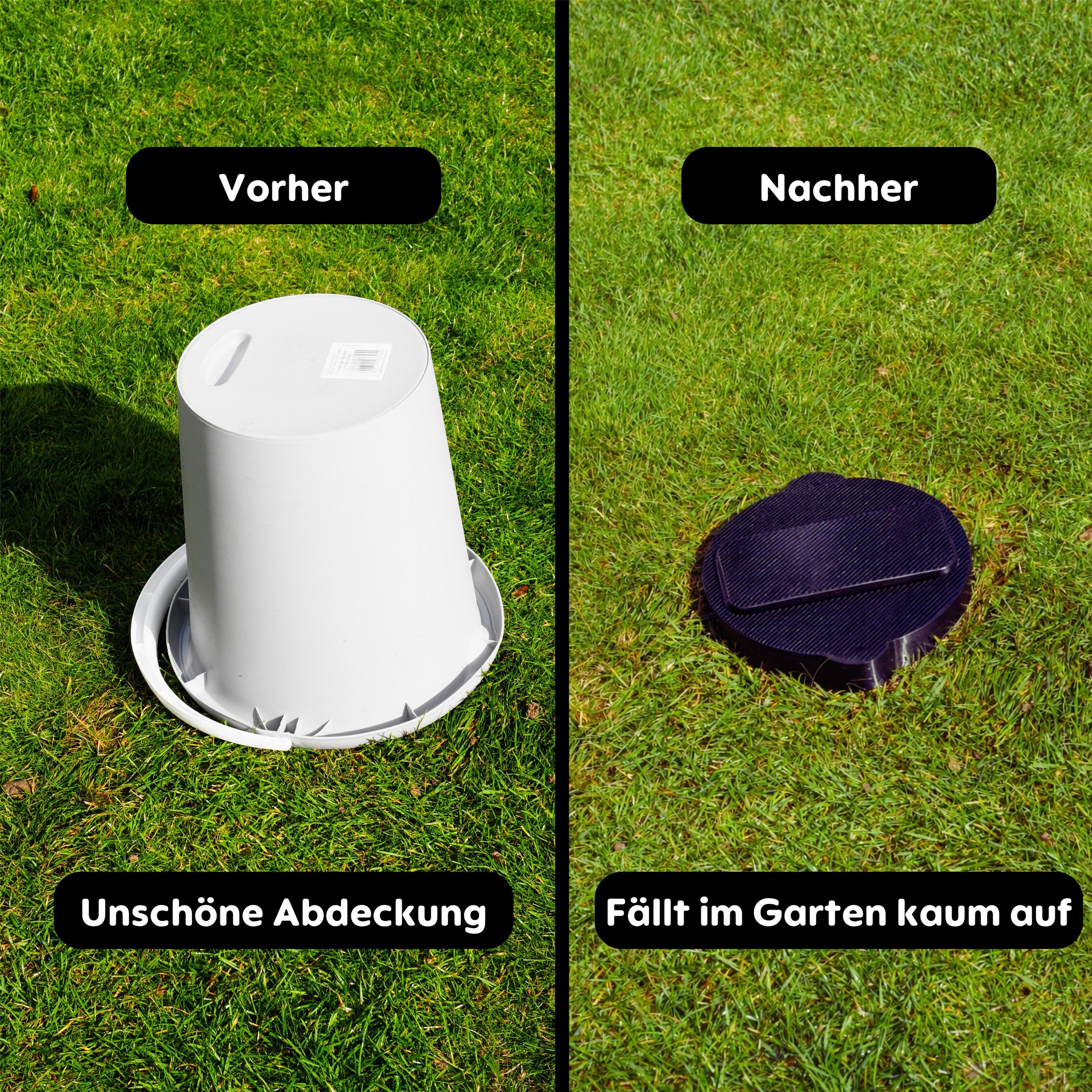 Cover for Gardena OS 140 Sprinkler System Robotic Mower Protection with Winter Cover