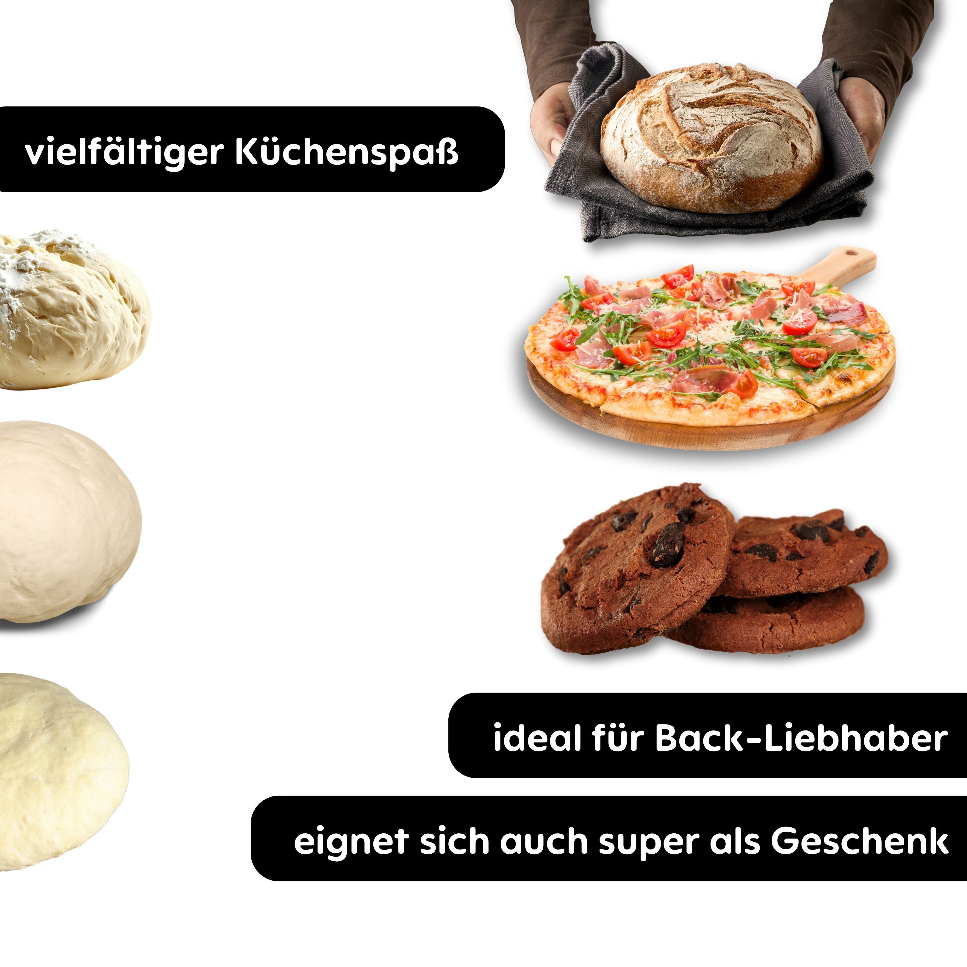 thrid Teiglöser für Thermomix TM7 Vorwerk – Zubehör Gadget für Thermomix TM7