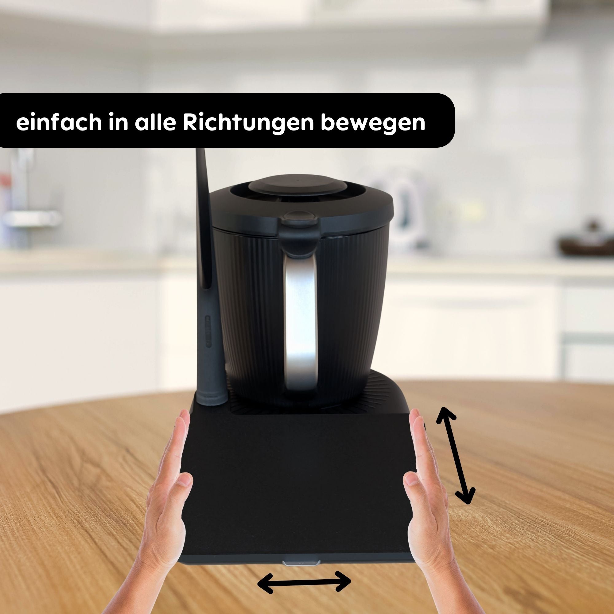 Gleitbrett für Thermomix TM7 - Thermomix Mühelos verschieben