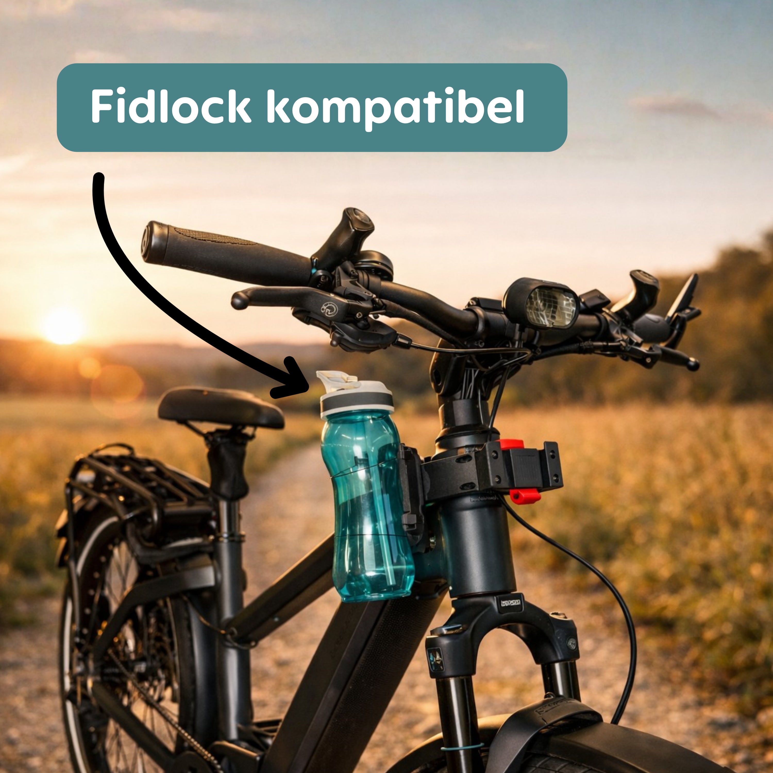 Adapter für Riese & Müller E-Bikes - Klickfix Lenker Adapter E einfach am Fahrrad montieren Zubehör