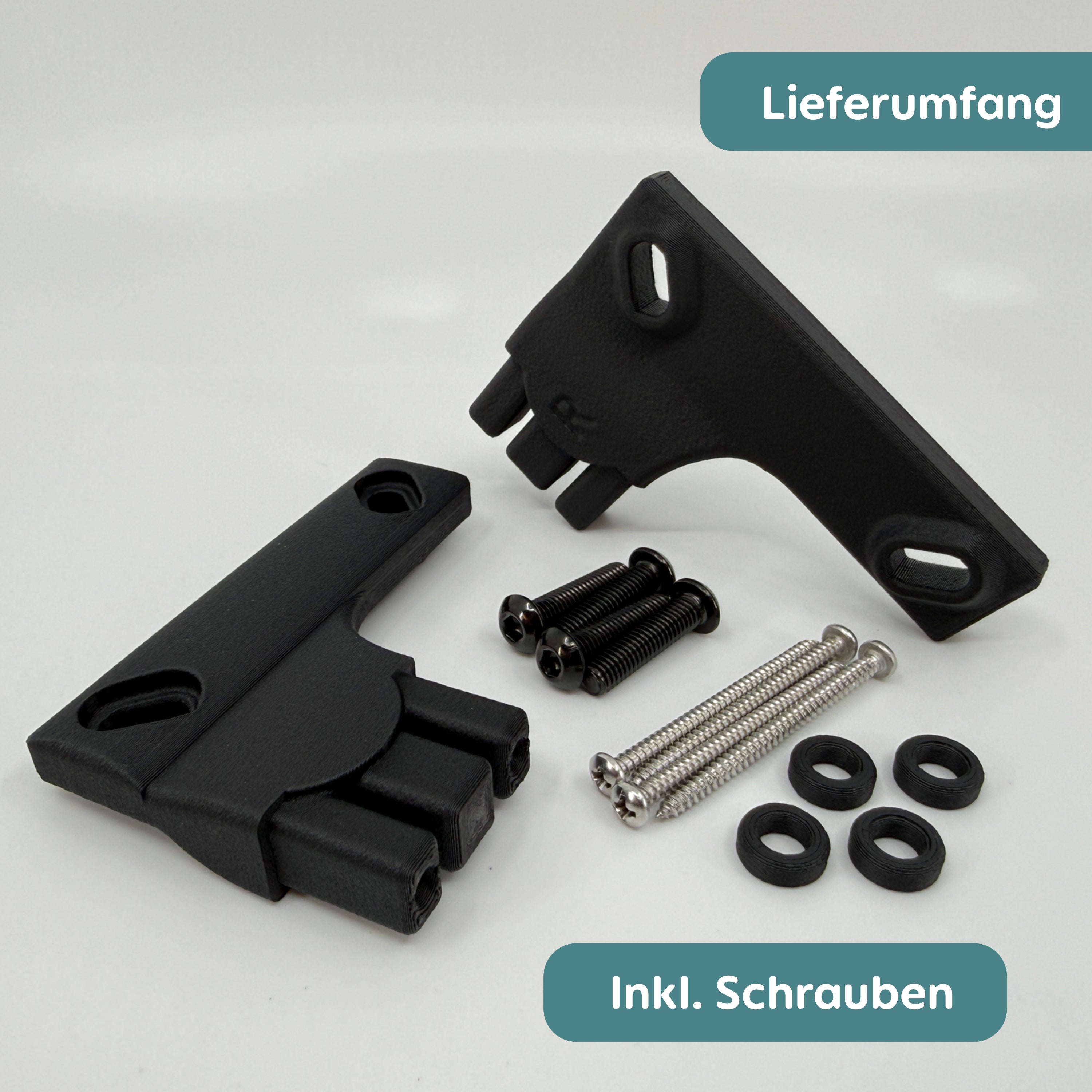 Adapter für Riese & Müller E-Bikes - Klickfix Lenker Adapter E einfach am Fahrrad montieren Zubehör